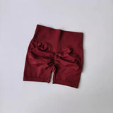 Women High-Waist Yoga Sports Shorts