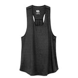 Women Sleeveless Racerback Yoga Tank Top