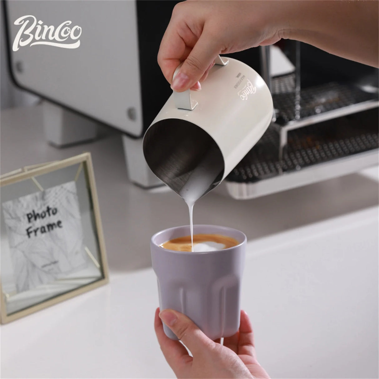 Bincoo Ceramic Coffee Mug Set (260ml)
