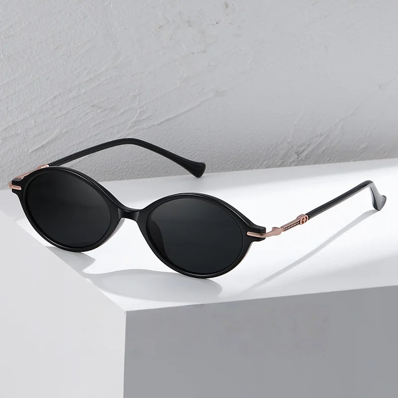 Premium Polarized Oval Sunglasses