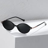 Premium Polarized Oval Sunglasses