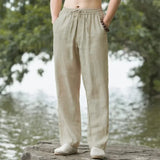 BeachFlow™ Men’s Linen Jogger Pants