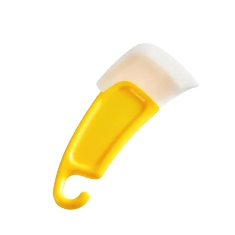 Kitchen Pan & Dish Cleaning Scraper – Soft Blade Brush