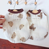 Pet Bear Vest Pajamas