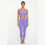 Blush One-Shoulder Yoga Set