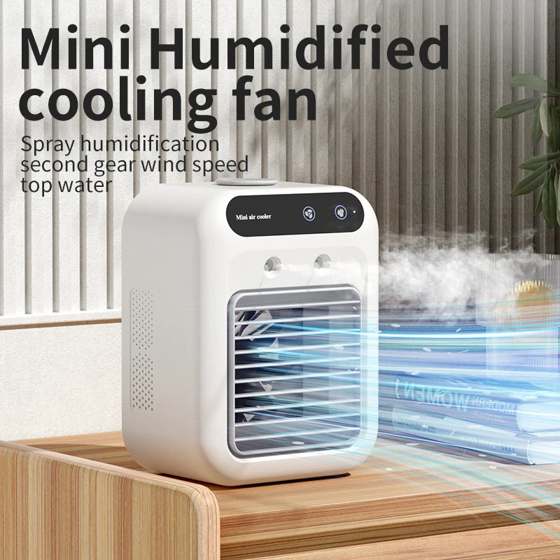 Portable Car Air Cooler Humidifier