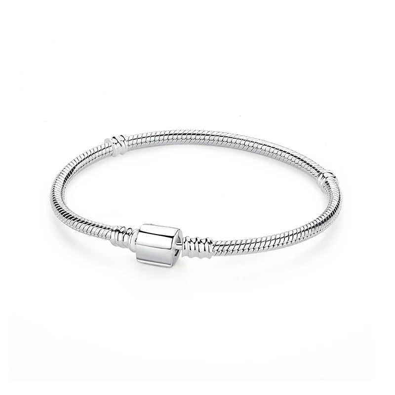 925 Sterling Silver Charm Bracelet
