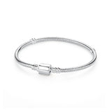 925 Sterling Silver Charm Bracelet