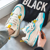 RetroRise Platform Sneakers