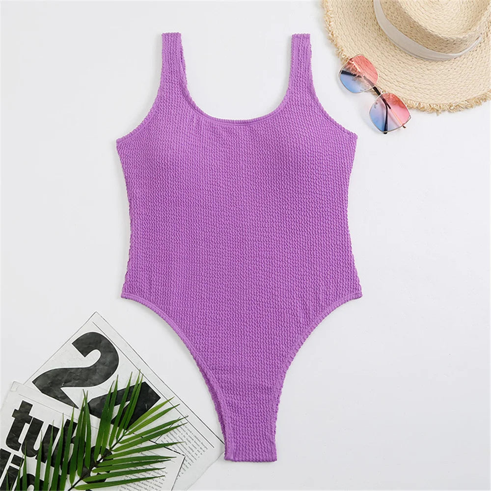 Solid Push-Up One Piece