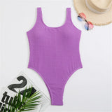 Solid Push-Up One Piece