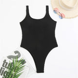Solid Push-Up One Piece