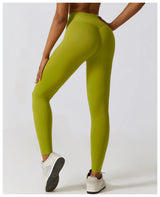 Summer Breathable Women's Yoga Leggings – High Waist Gym Workout Pants