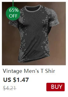 Men’s Novelty Cotton T-Shirt
