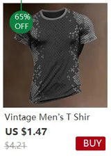 Men’s Novelty Casual T-Shirt