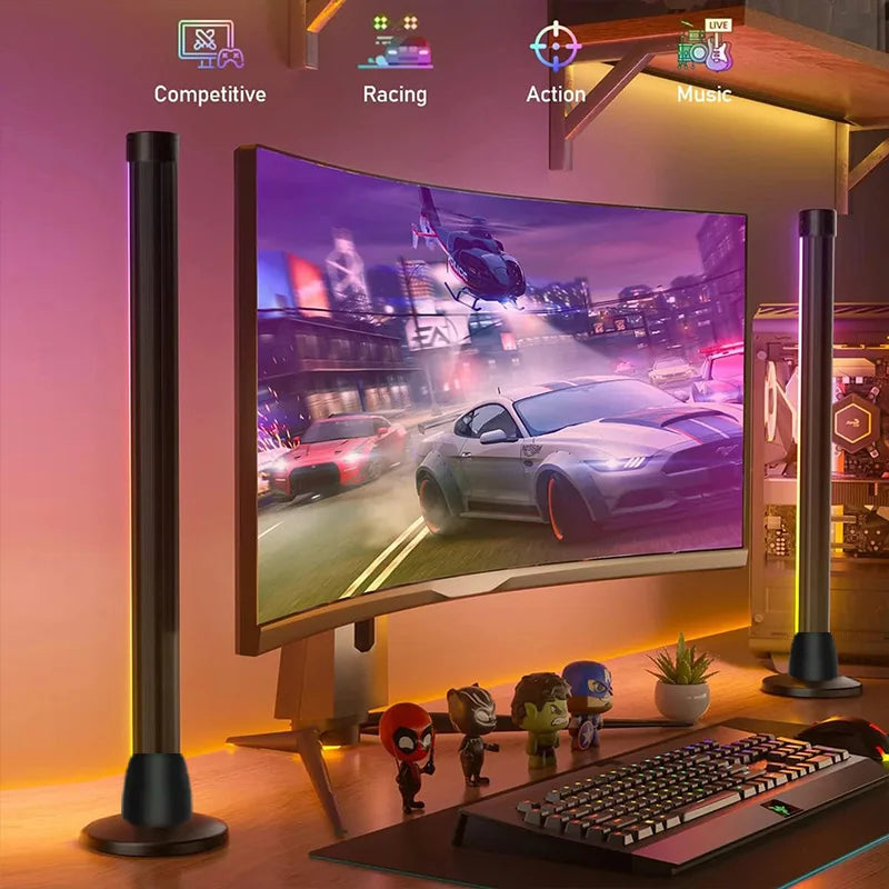 LED Desktop Ambient Light Lamp