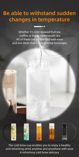 Cold Brew Coffee Bottle