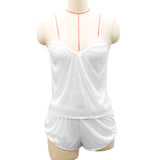 Luna Satin Cami Set