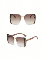 Celeste Square Frame Glasses