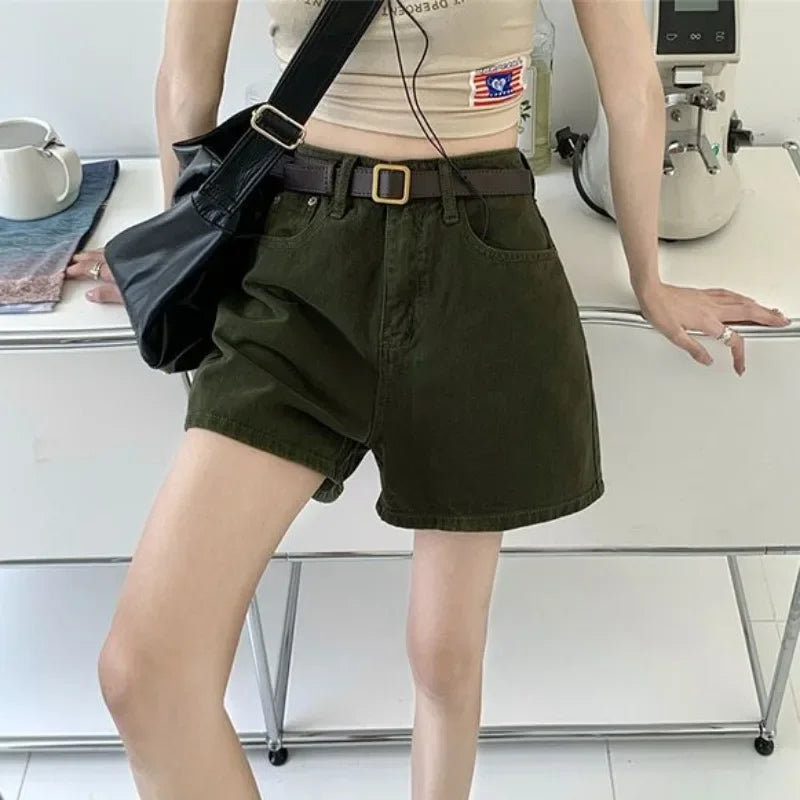 Women's Baggy Denim Short Jeans