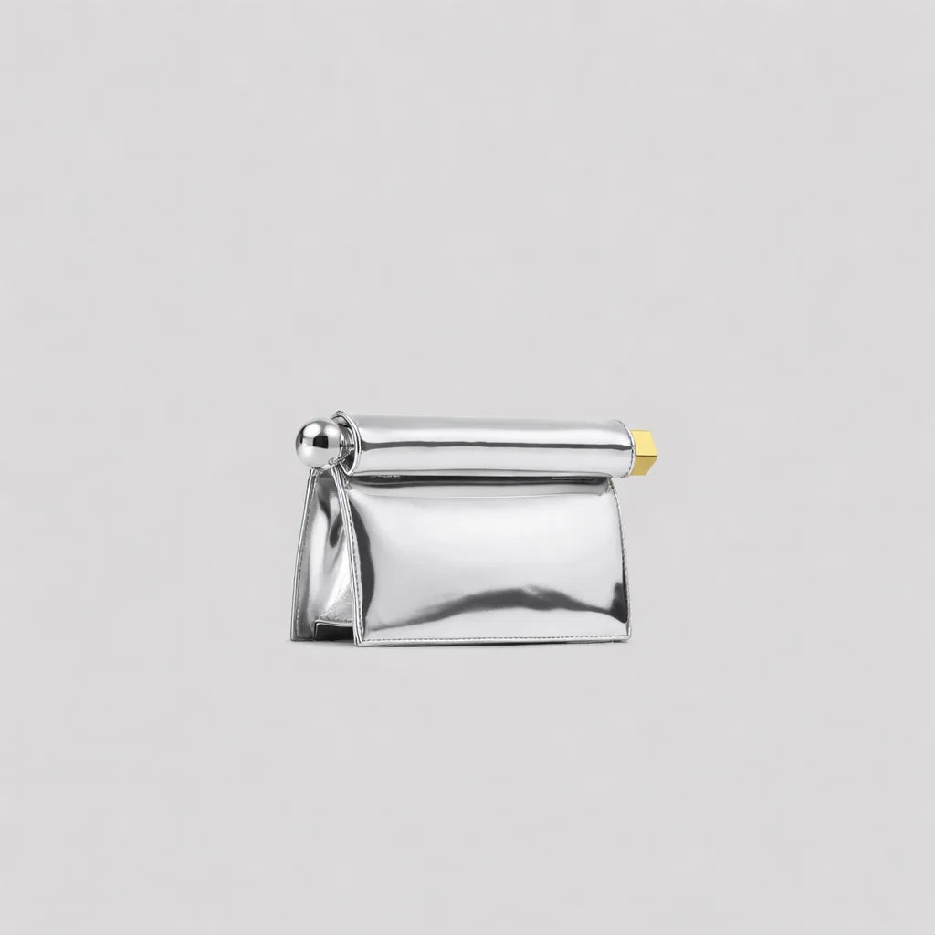 Elegant Leather Clutch Bag