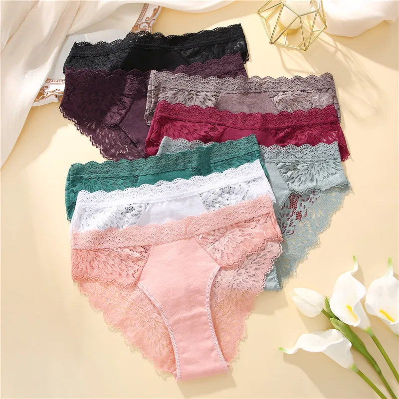 Women Rose G-String
