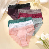 Women Rose G-String