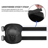 Kids Protective Gear Set with Knee & Elbow Pads