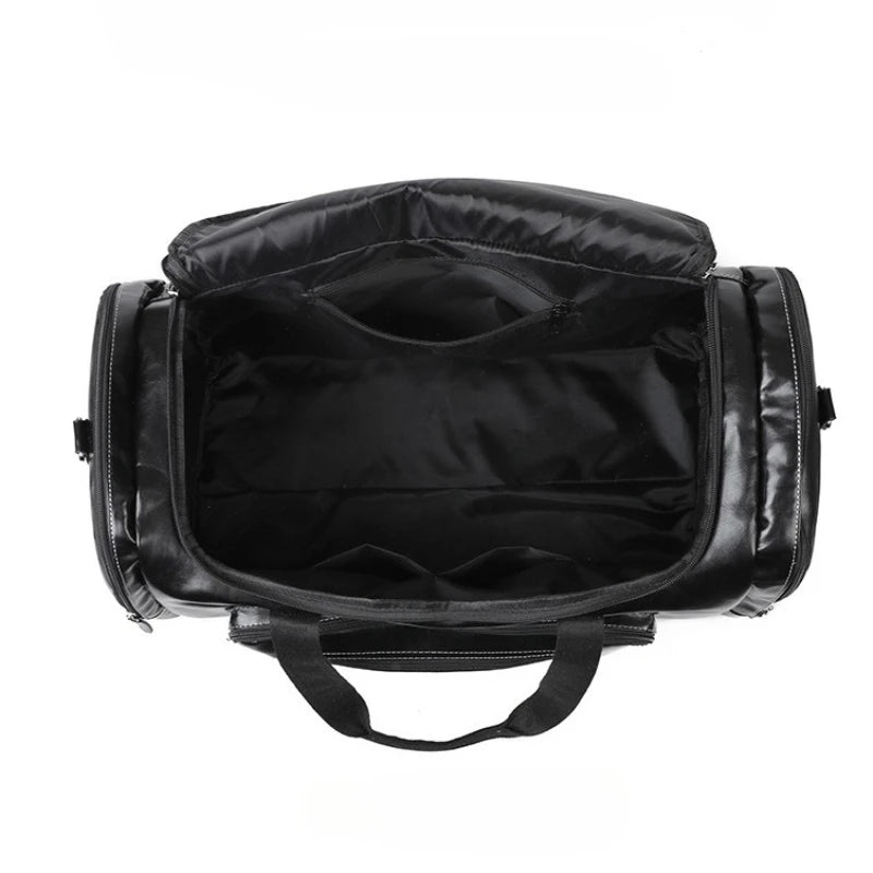 Premium Leather Travel Bag