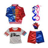 Kids Kawaii Black Cosplay Dress