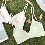 Seamless Lace Bra