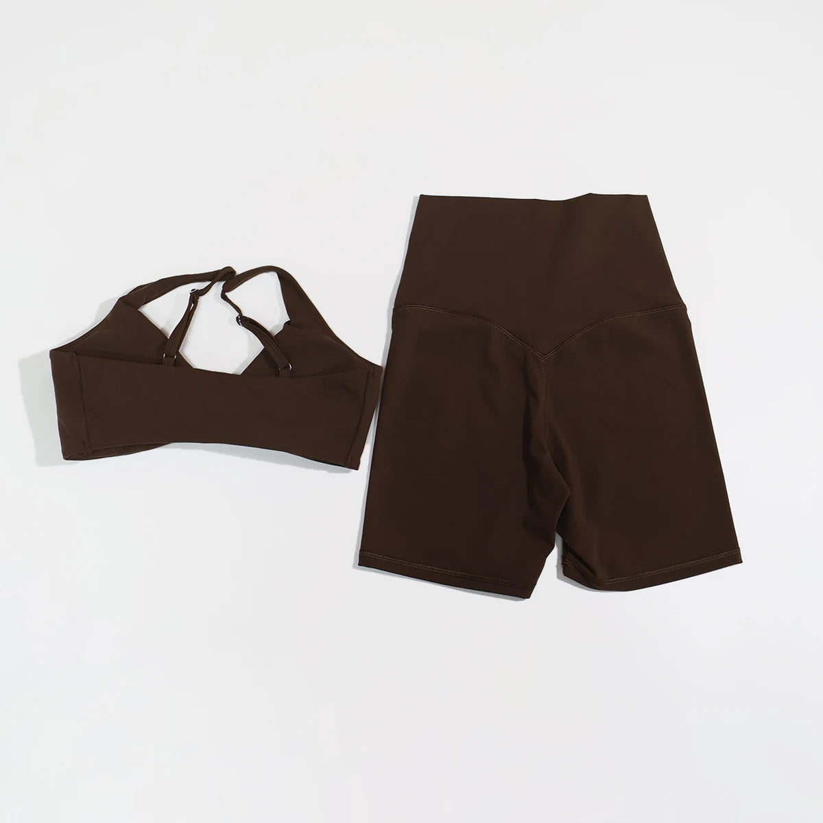 PureFlex Yoga Shorts Set
