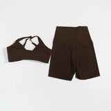 PureFlex Yoga Shorts Set