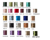 Custom Embroidered Napkins