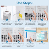 Mobile USB Air Cooler Fan