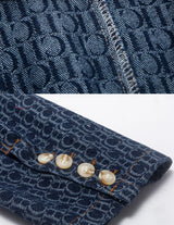 Chic Women's Denim Coats with Pockets