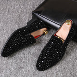 Men’s Sequin Party Dress Loafers