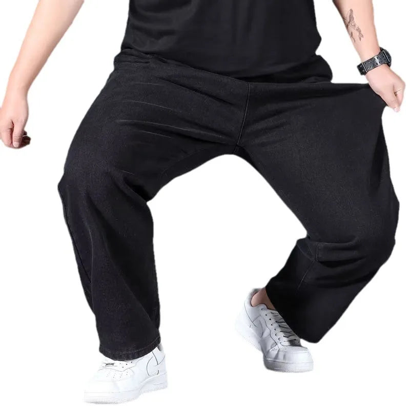 Men's Plus Size Relaxed Fit Jeans