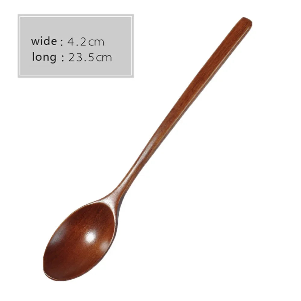 Wooden Spoon Set (2pcs)