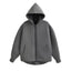 Women's Oversized Zip Hoodie Jacket