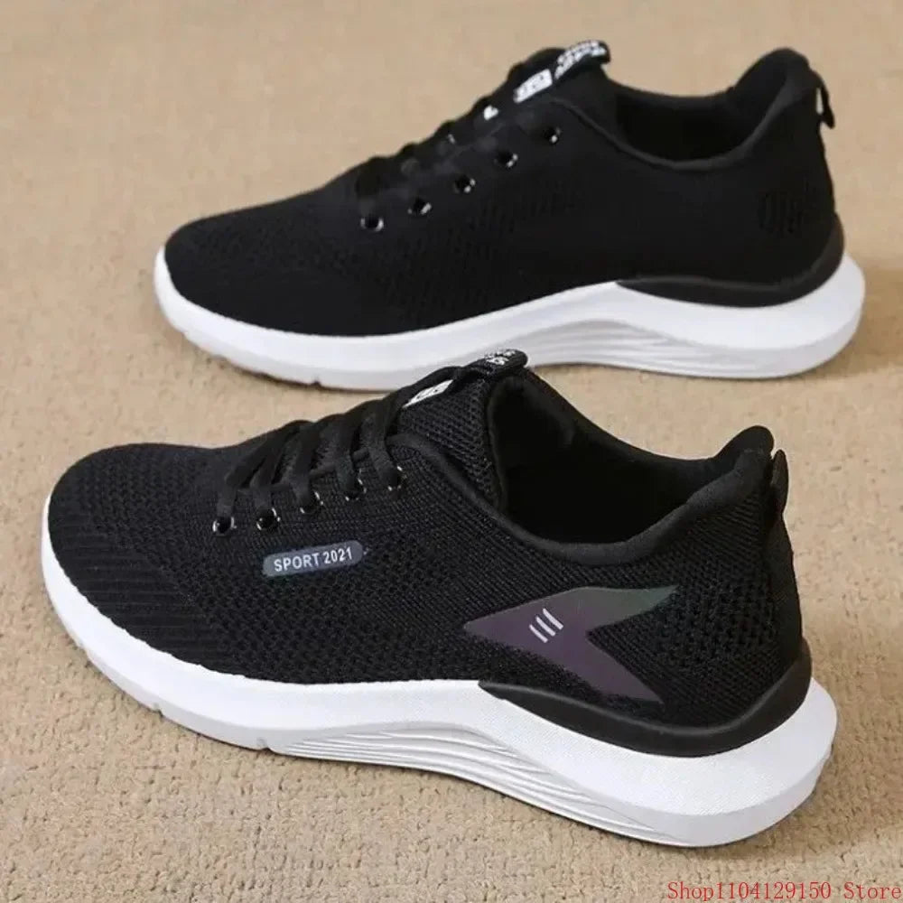 Women Sneakers Lightweight Soft Sole Running Shoes