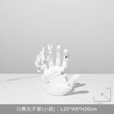 Abstract Palm Hand Sculpture Decor