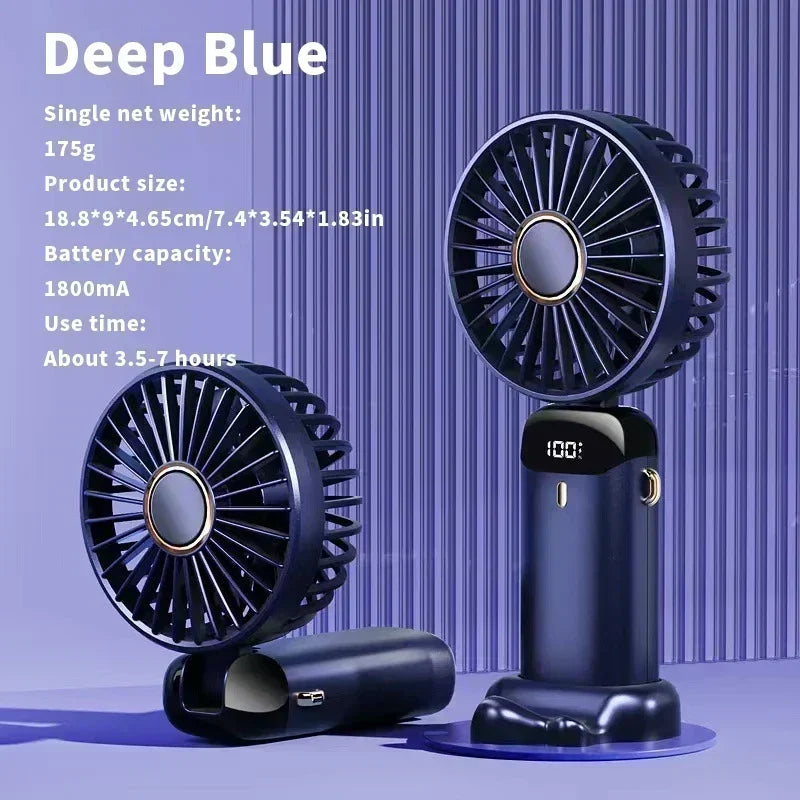 Portable Neck Fan Air Cooler