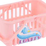 Kids Dollhouse Laundry Play Set