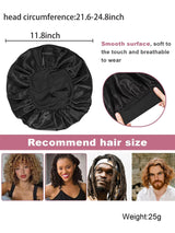 Satin Sleep Bonnet