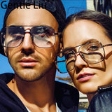 Oversized Square Sunglasses