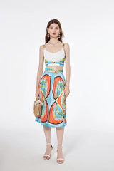Women's Crop Top & Skirt Set