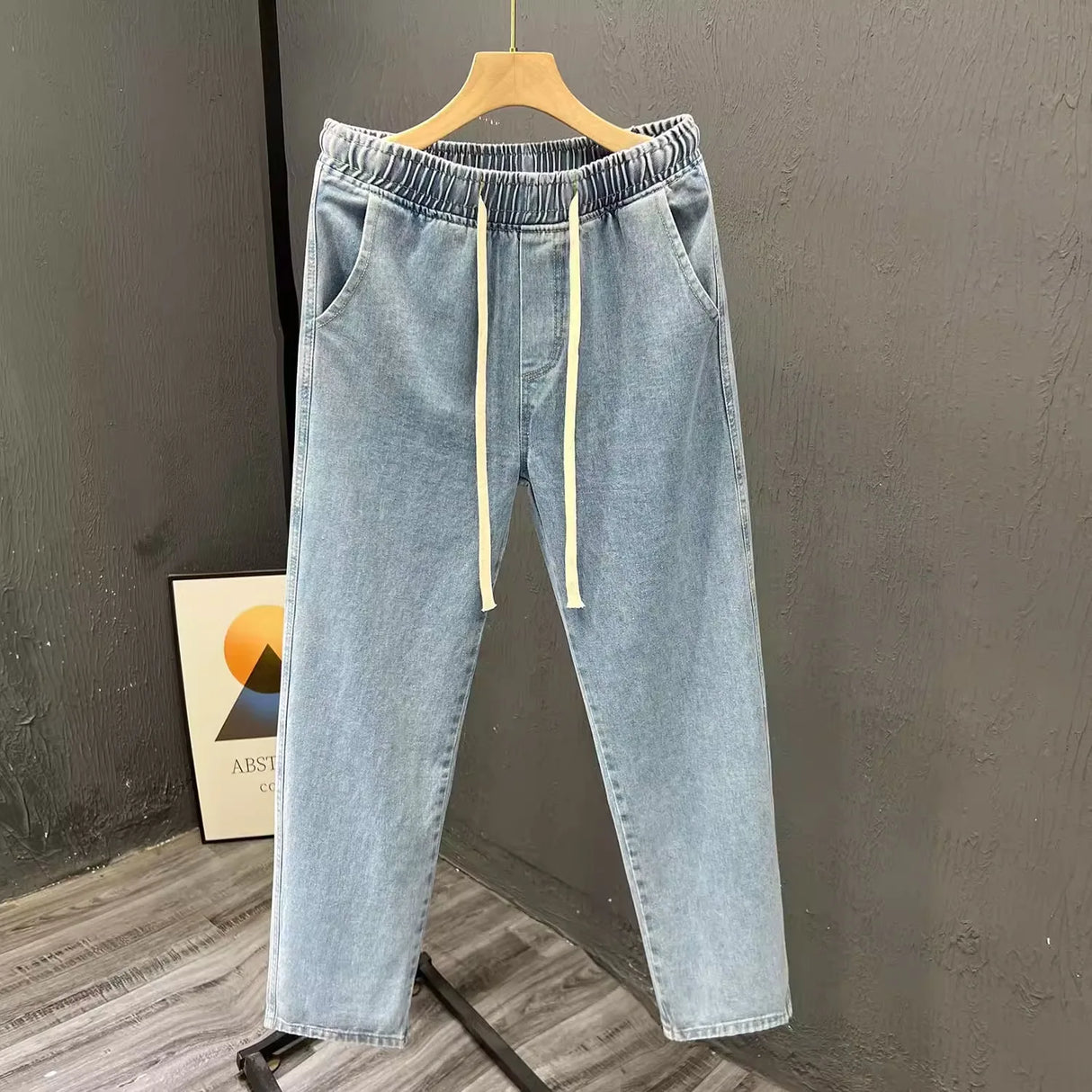 Men’s Vintage Loose Straight Jeans