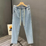 Men’s Vintage Loose Straight Jeans