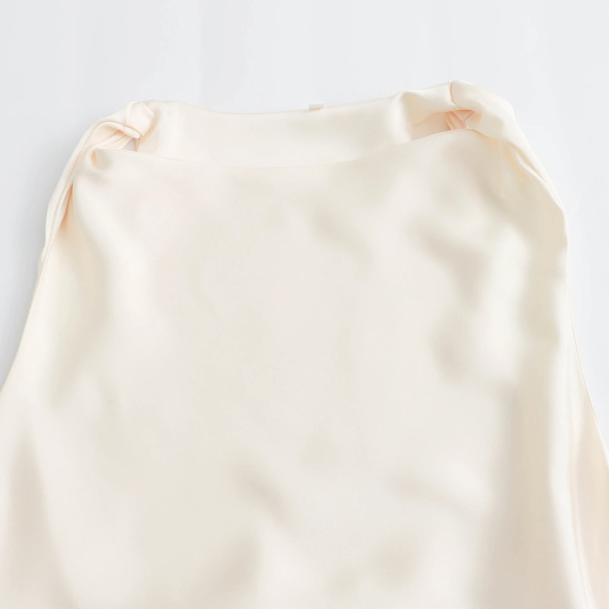 Luxe Satin Midi Elegance Dress